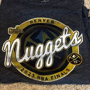 Denver Nuggets NBA Finals shirt